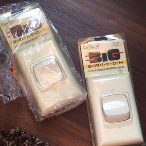 Big Jumbo Oversized Light Switch (From The 90’s)